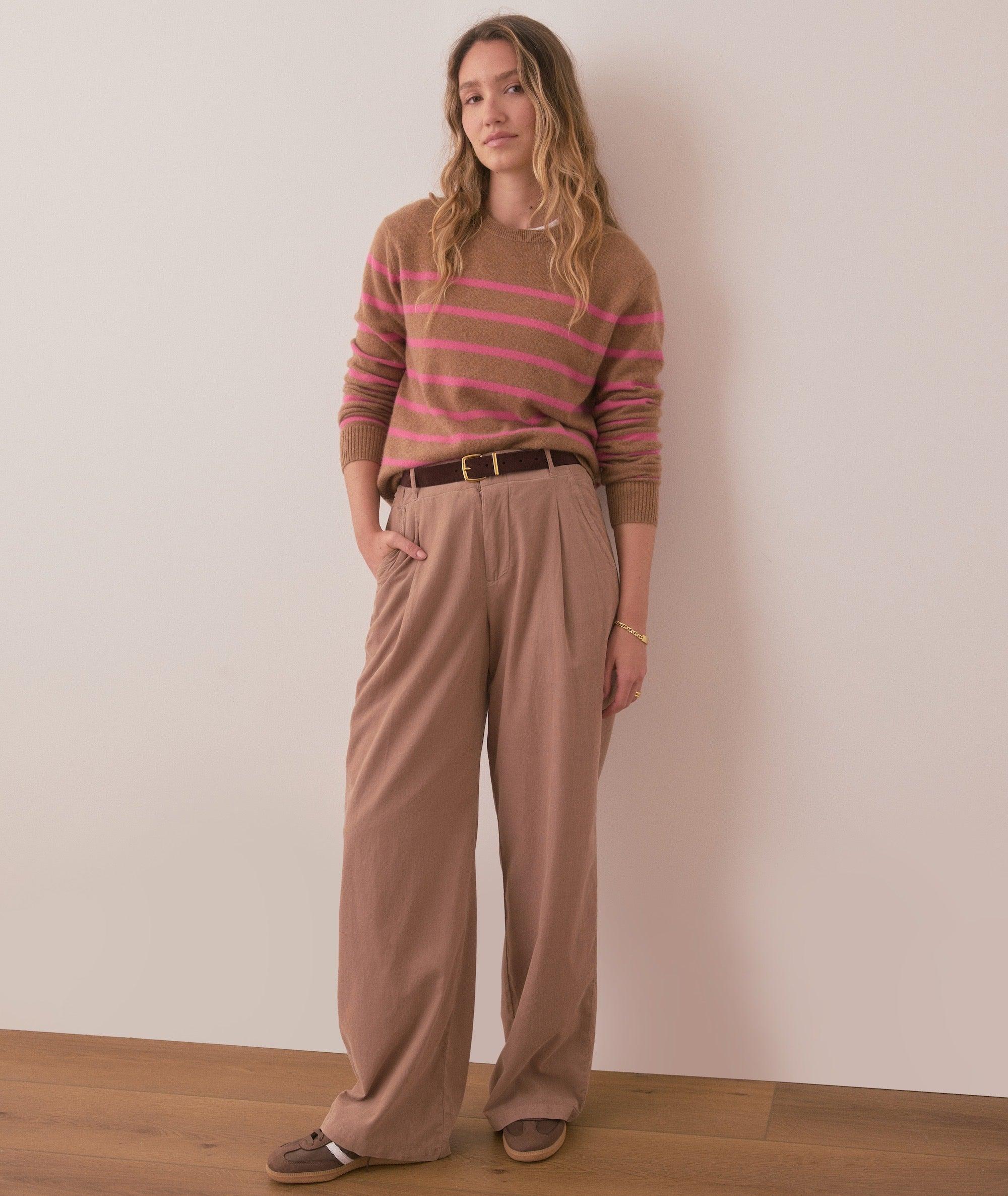 Harper Cashmere Sweater Product Image