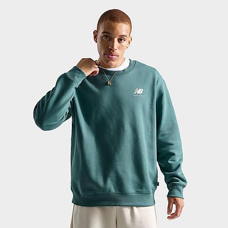 New Balance Mens Linear Graphic Crewneck Sweatshirt Product Image