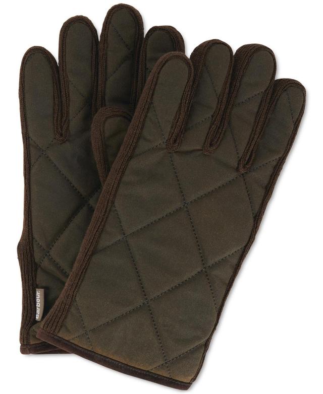 Barbour Winterdale Waxed Cotton Gloves Product Image