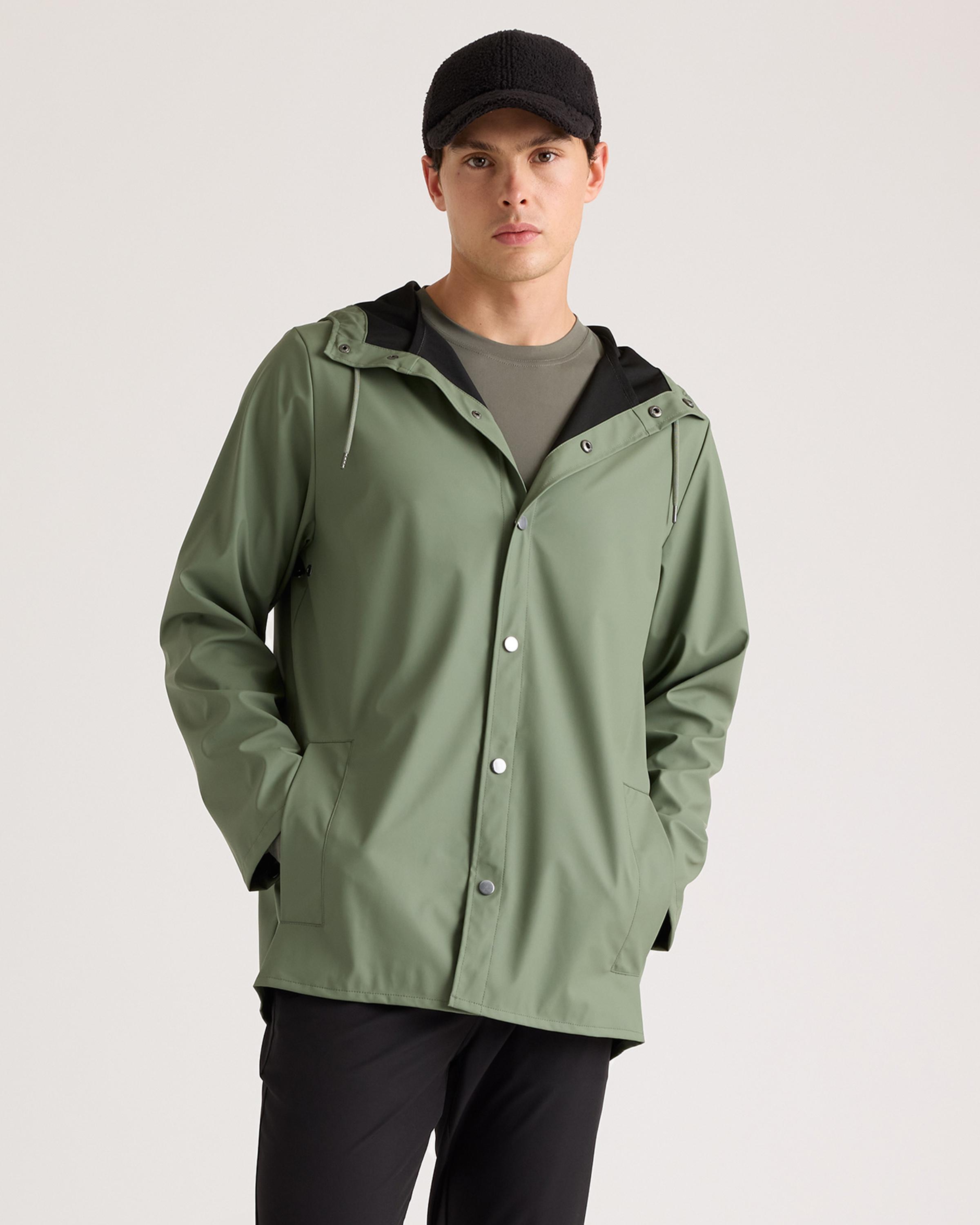 Waterproof Rubberized Rain Jacket Product Image