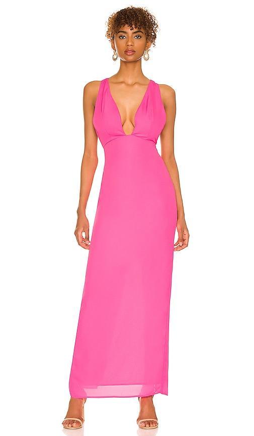 superdown Lucinda Strappy Maxi Dress Size L, S, XL, XS, XXS. Product Image