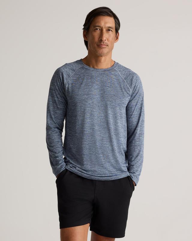 Mesh Performance Training Long Sleeve Tee Product Image