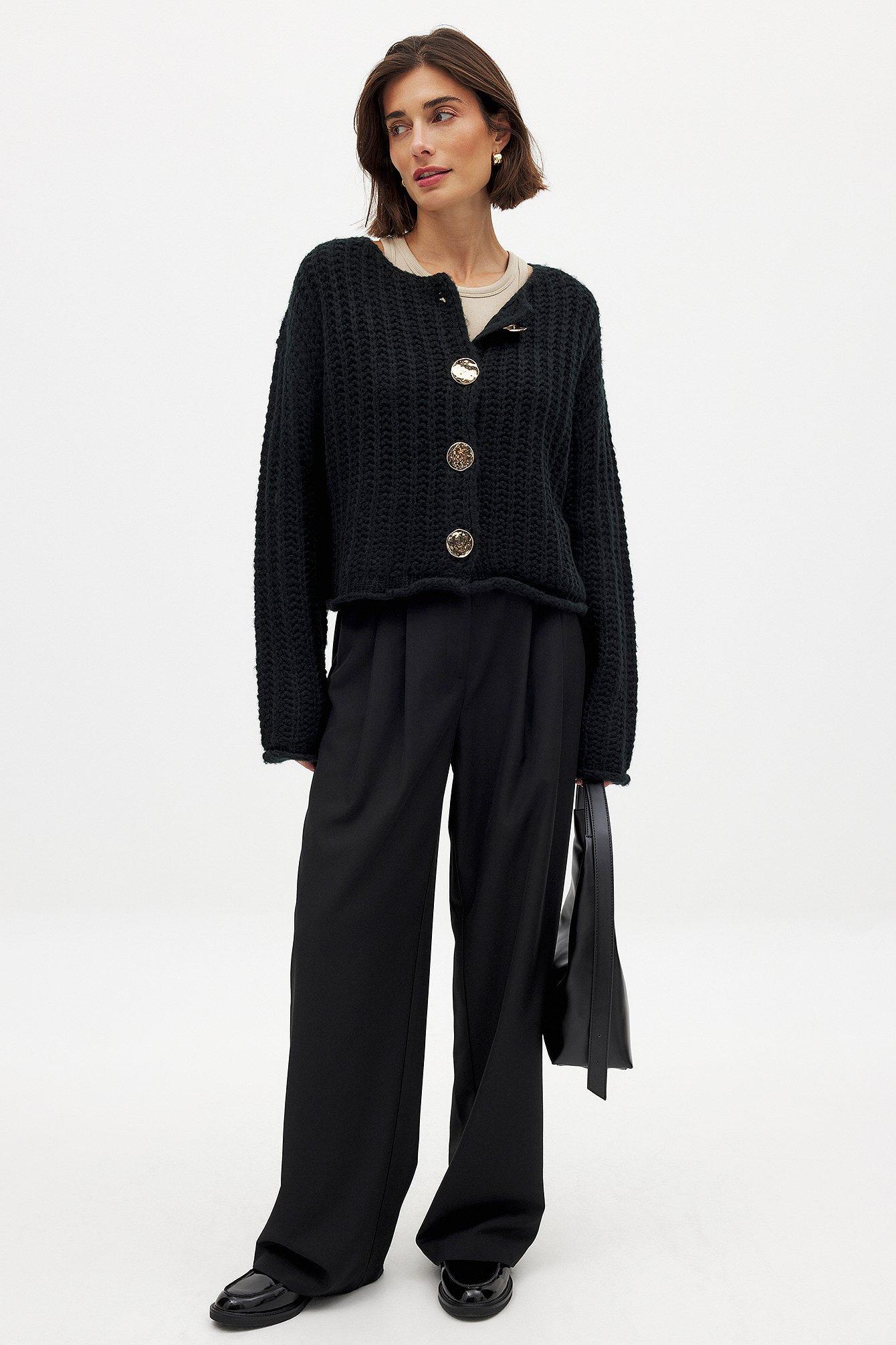 Oversized Knitted Cardigan product image