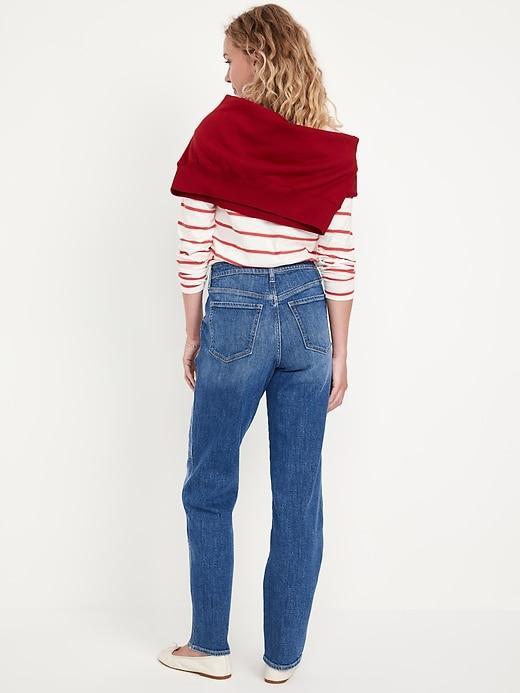 High-Waisted OG Loose Utility Jeans Product Image