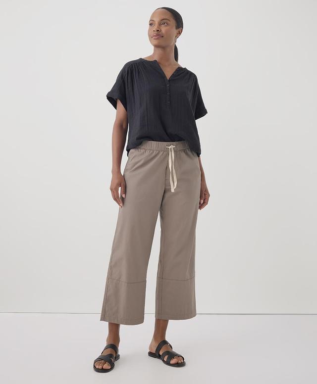 Womens Daily Twill Crop Pant 3XL Product Image