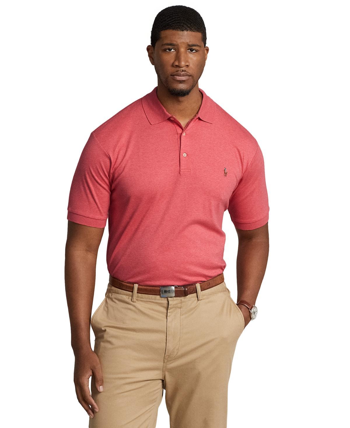 Big & Tall Polo Ralph Lauren Soft Touch Polo Shirt Product Image