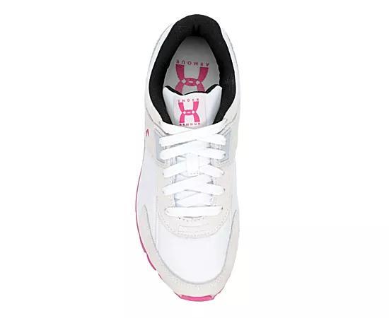 Under Armour Womens Essential Runner Snekaer Running Sneakers Product Image