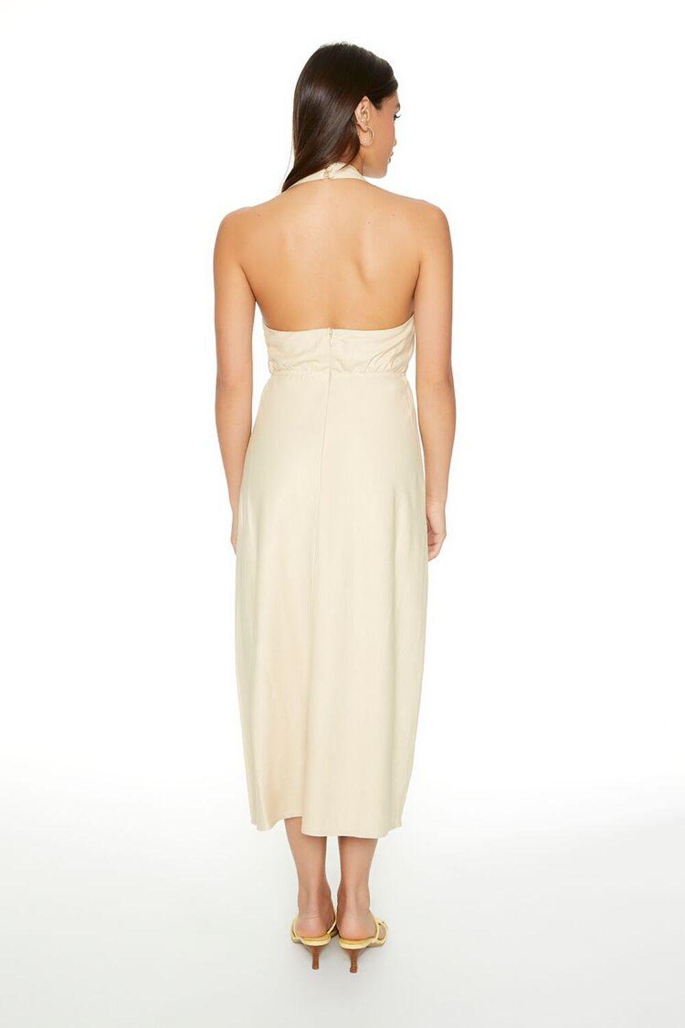 Surplice Halter Maxi Dress | Forever 21 Product Image