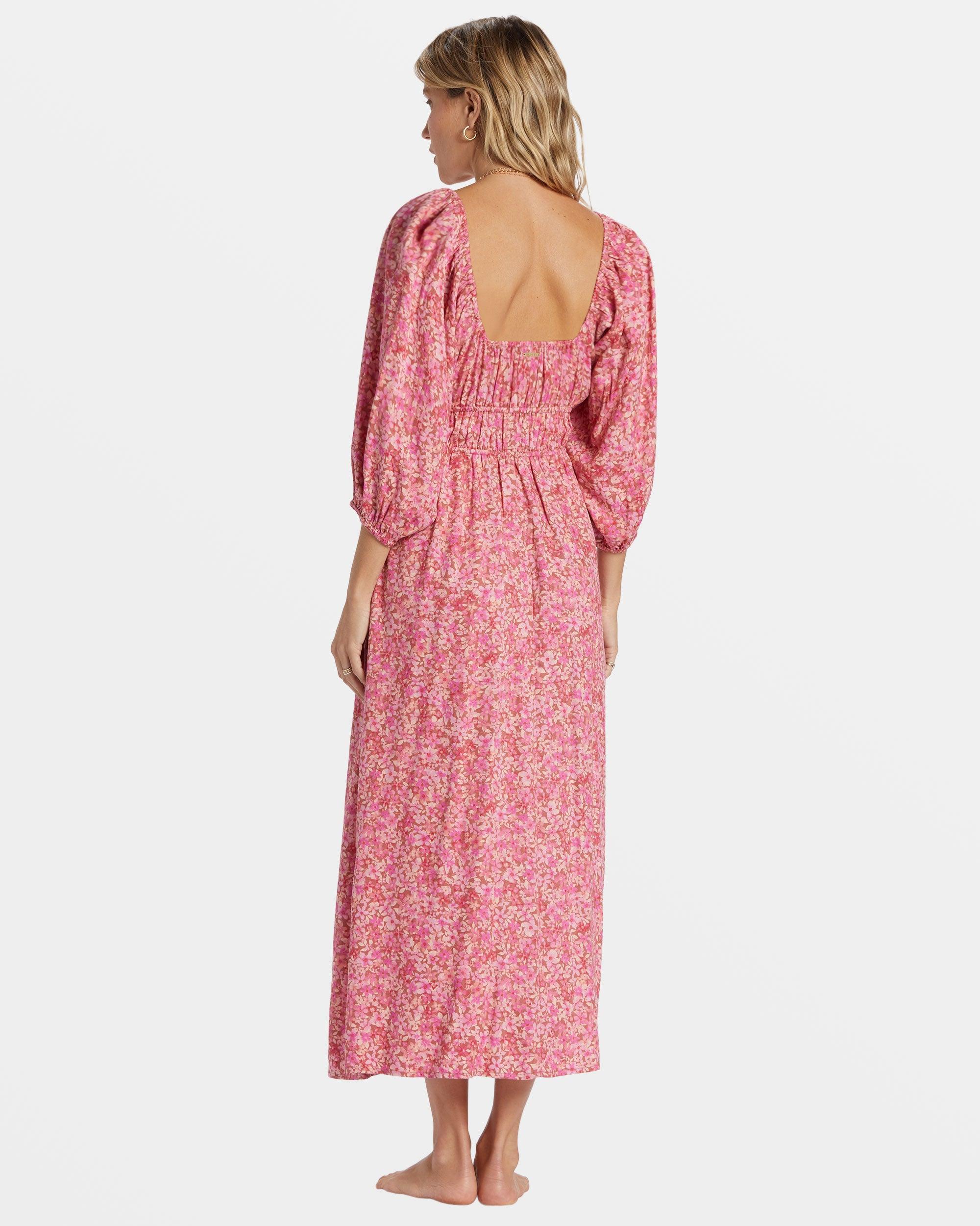 Rosey Skies Midi Dress - Rosie Female Product Image