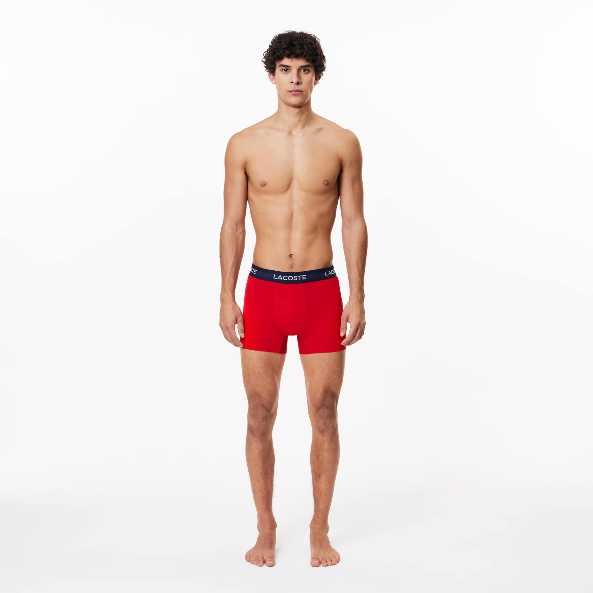 3-Pack Plain Microfiber Trunks Product Image