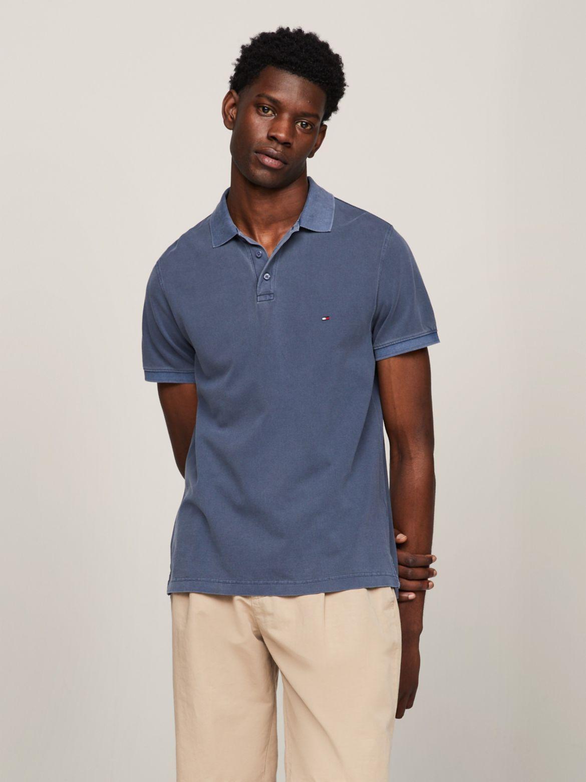 Tommy Hilfiger Men's Regular Fit Garment-Dyed Polo Product Image