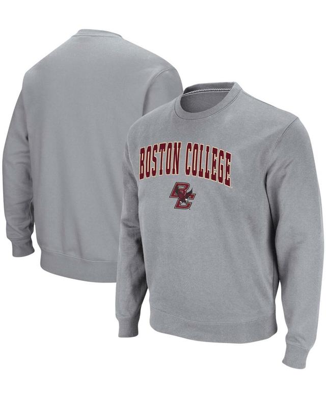 Colosseum Mens Boston College Eagles Arch Logo Crew Neck Sweatshirt Product Image