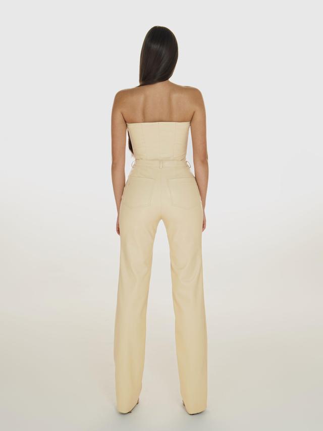 Bundle: Killa pants in Vanilla + Killa bandeau in Vanilla Product Image