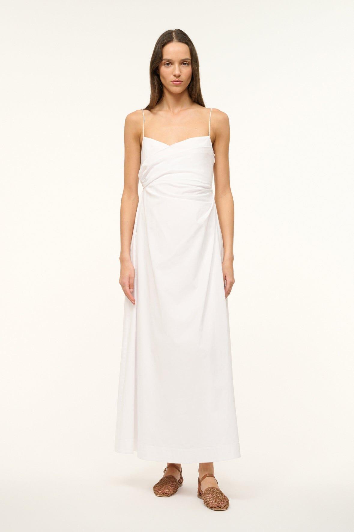 SARAH DRESS | WHITE Product Image