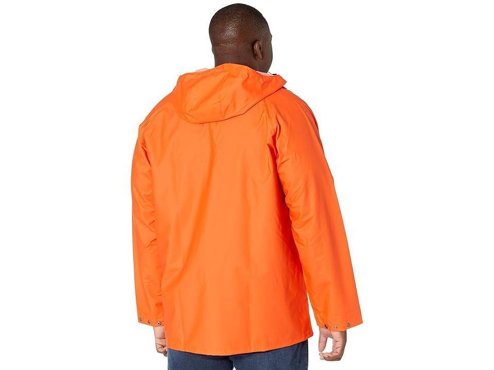 Helly Hansen Mandal Jacket (Dark Orange) Men's Jacket Product Image