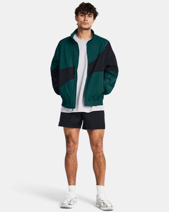 Men's UA Legacy Crinkle Jacket Product Image