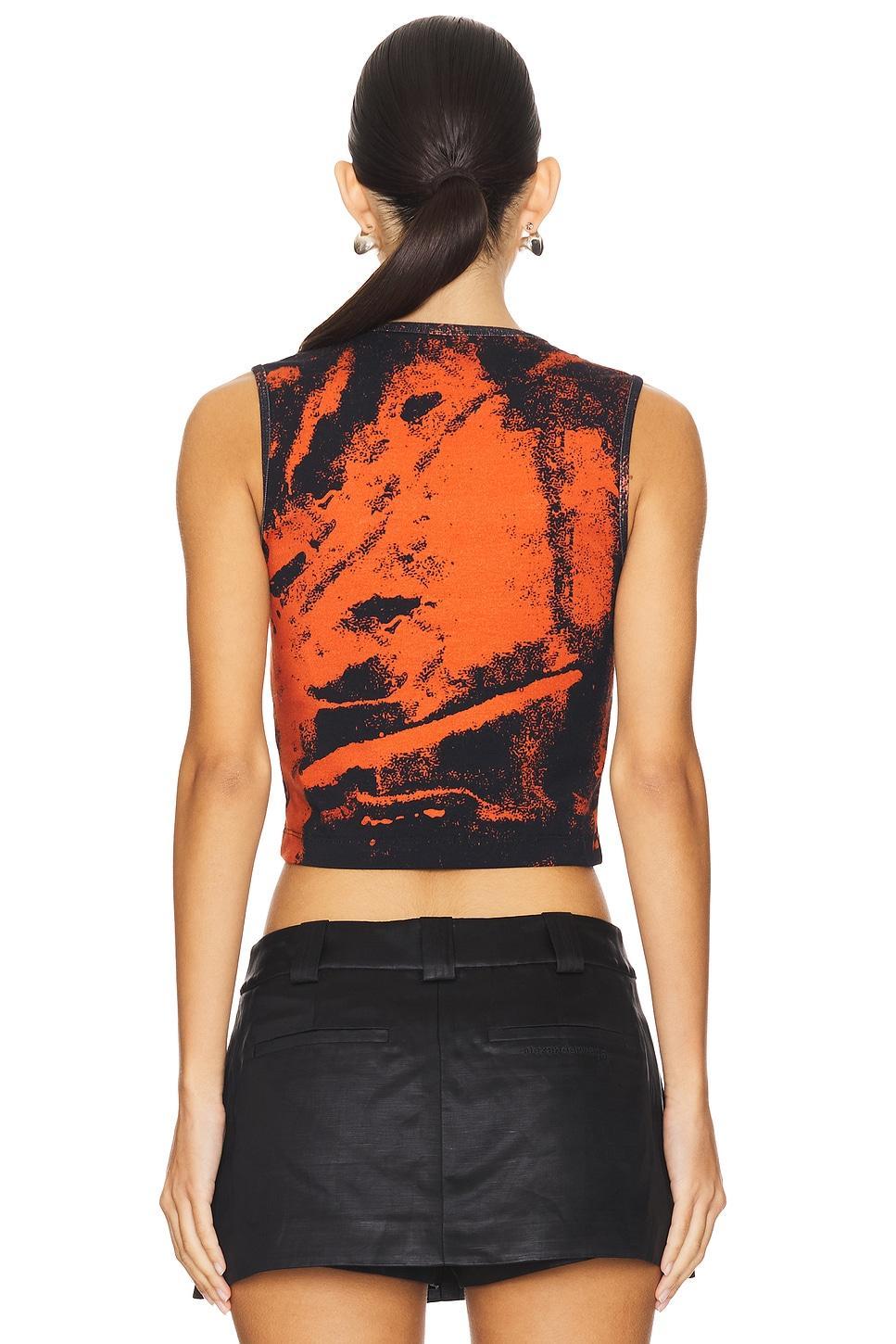 Printed Tank Top Diesel Product Image