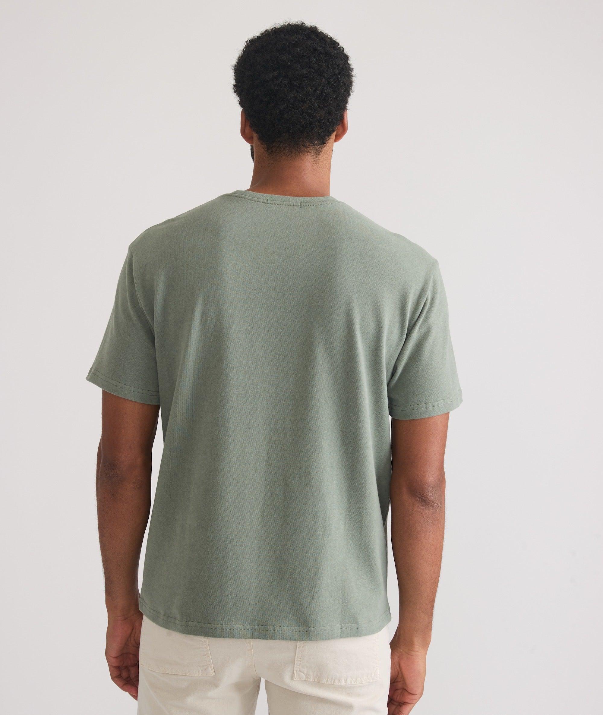 Relaxed Brushed Jersey Tee Product Image