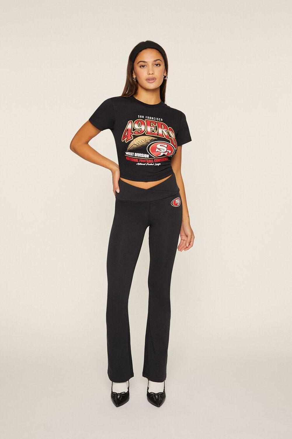 San Francisco 49ers Flare Pants | Forever 21 Product Image