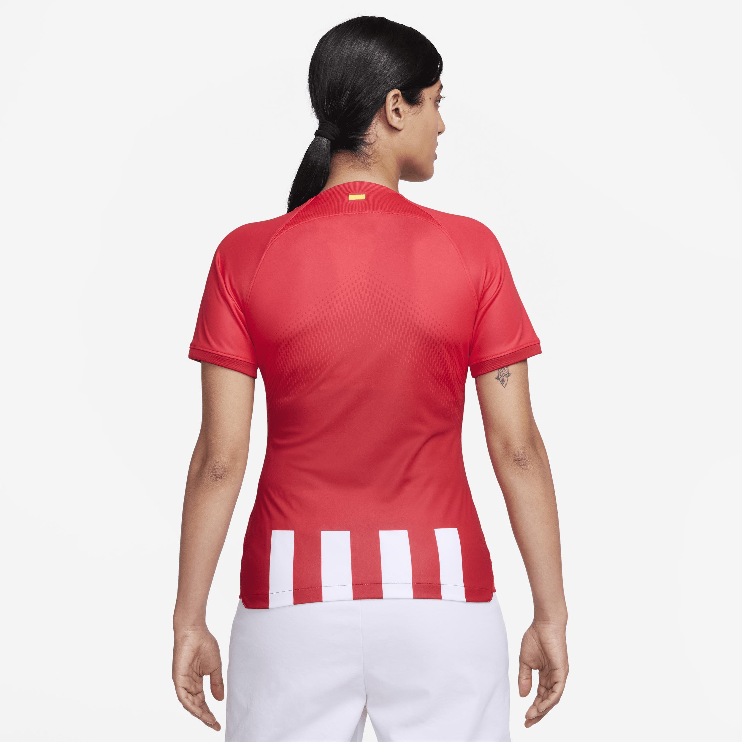 AtlÃ©tico Madrid 2023/24 Stadium Home Nike Women's Dri-FIT Soccer Jersey  Product Image