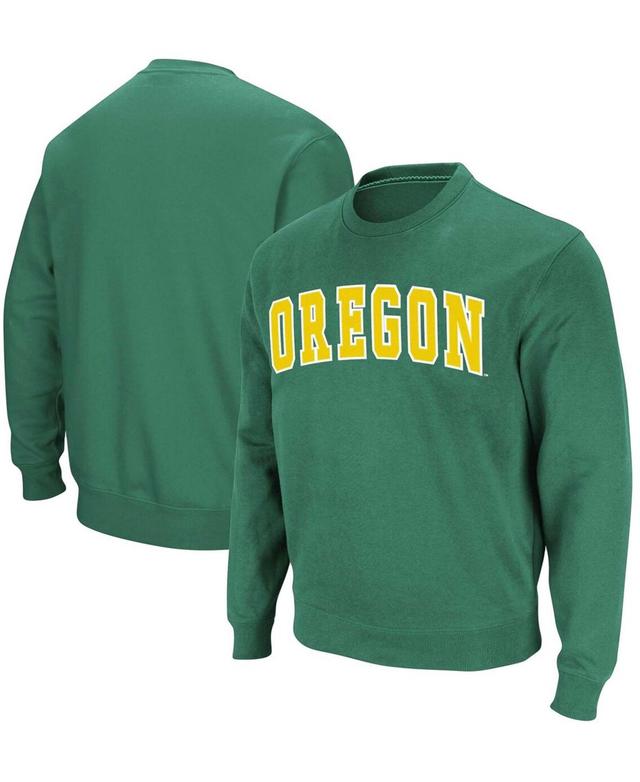 Colosseum Mens Oregon Ducks Arch and Logo Sweatshirt Product Image