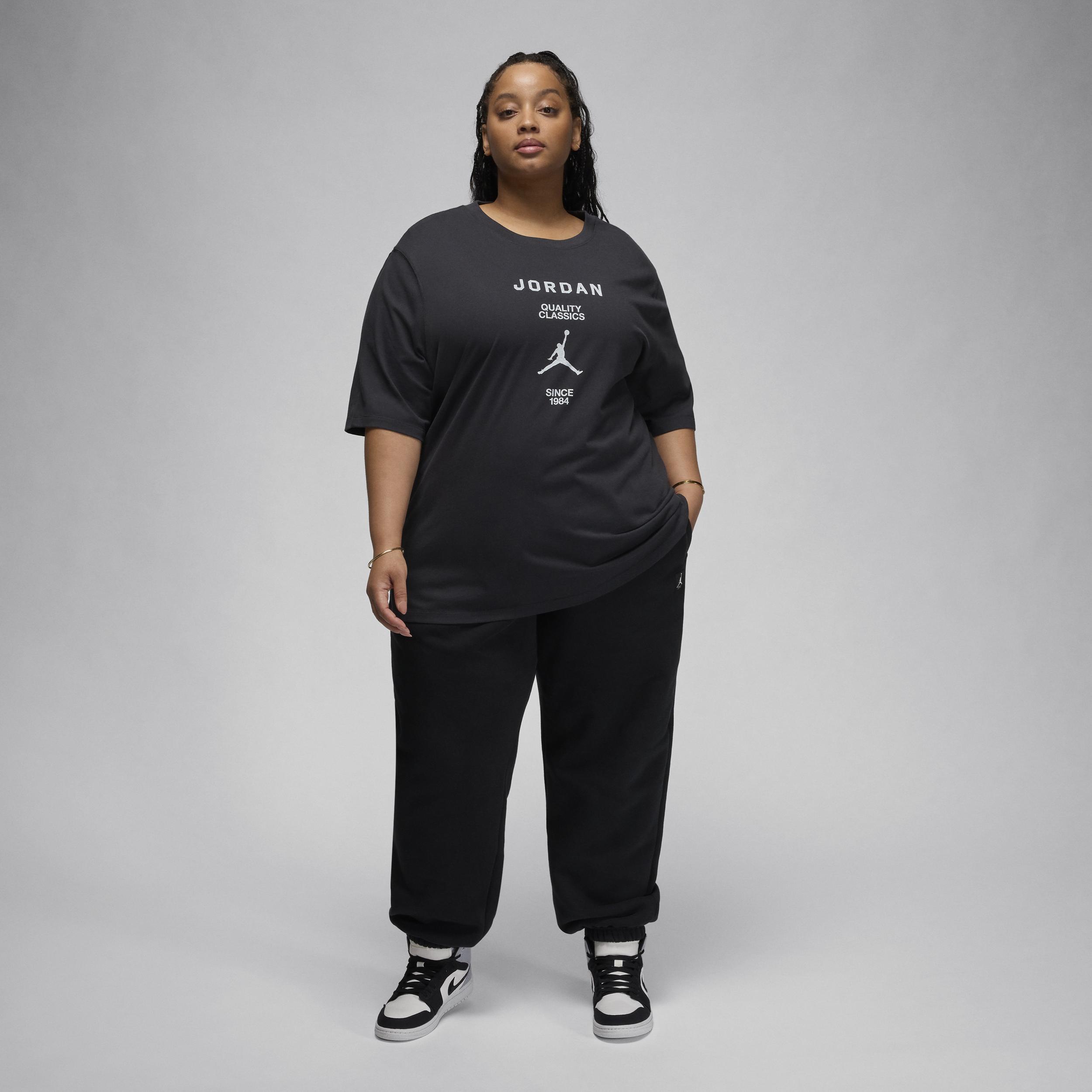 Womens Jordan Girlfriend T-Shirt (Plus Size) Product Image