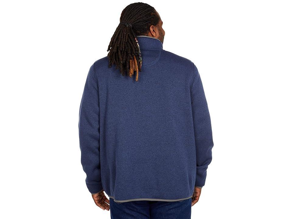 L.L.Bean Sweater Fleece Pullover - Tall (Bright Navy) Men's Clothing Product Image