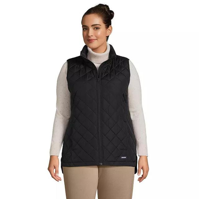 Plus Size Lands End Insulated Vest, Womens Product Image