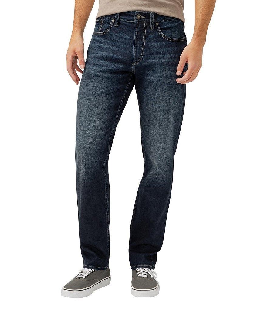 Silver Jeans Co. Eddie Athletic Fit Tapered Jeans Product Image