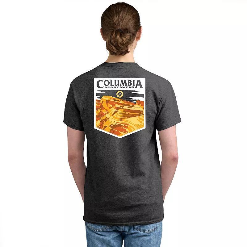 Mens Columbia Short Sleeve Graphic Tee Product Image