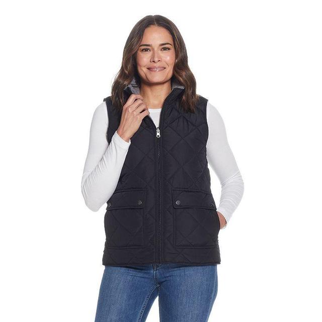 Womens Weathercast Midweight Reversible Vest Product Image