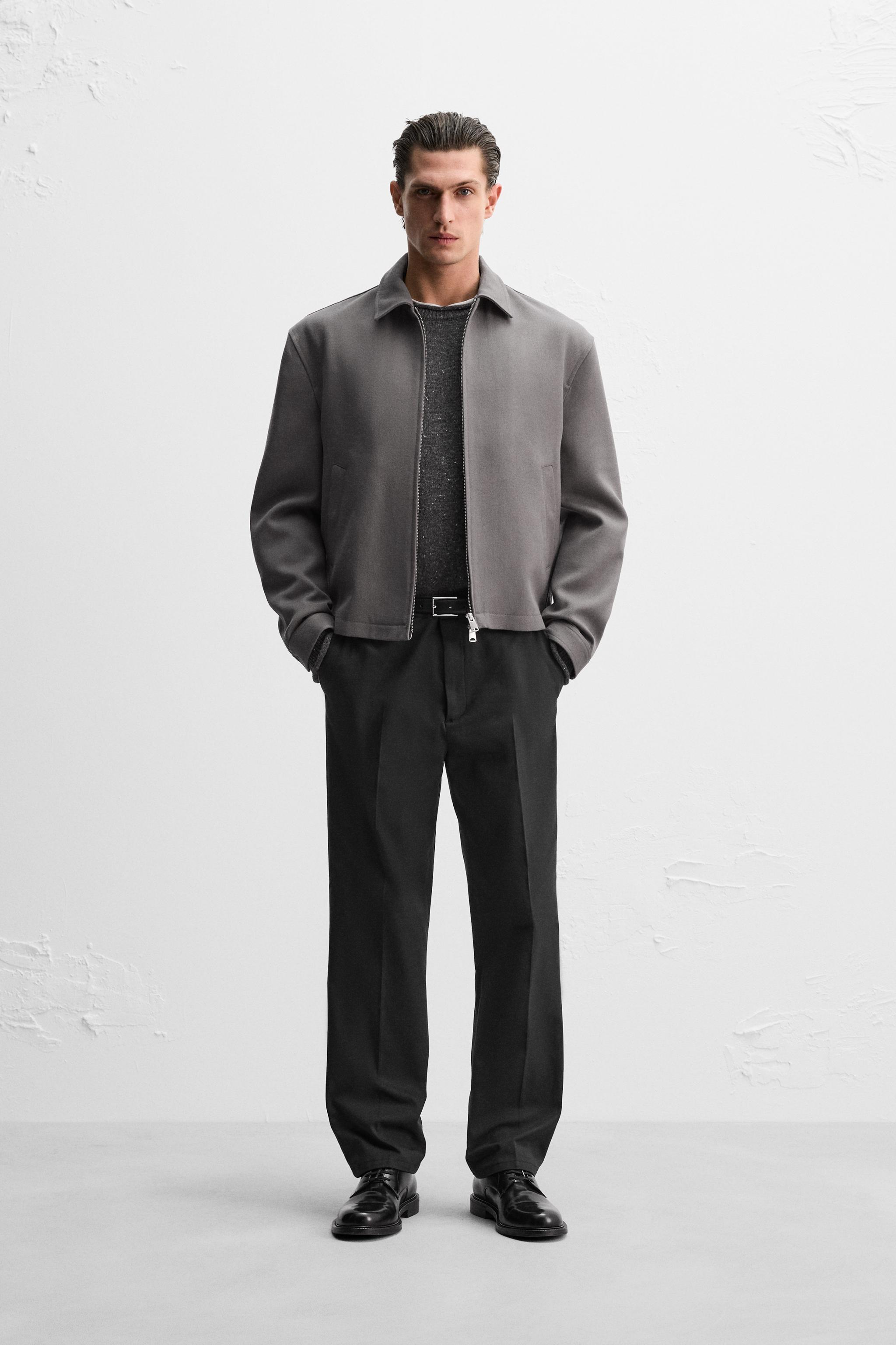 COTTON - WOOL PANTS product image