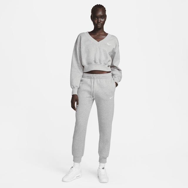 Women's Nike Sportswear Phoenix Fleece Mid-Rise Sweatpants Product Image