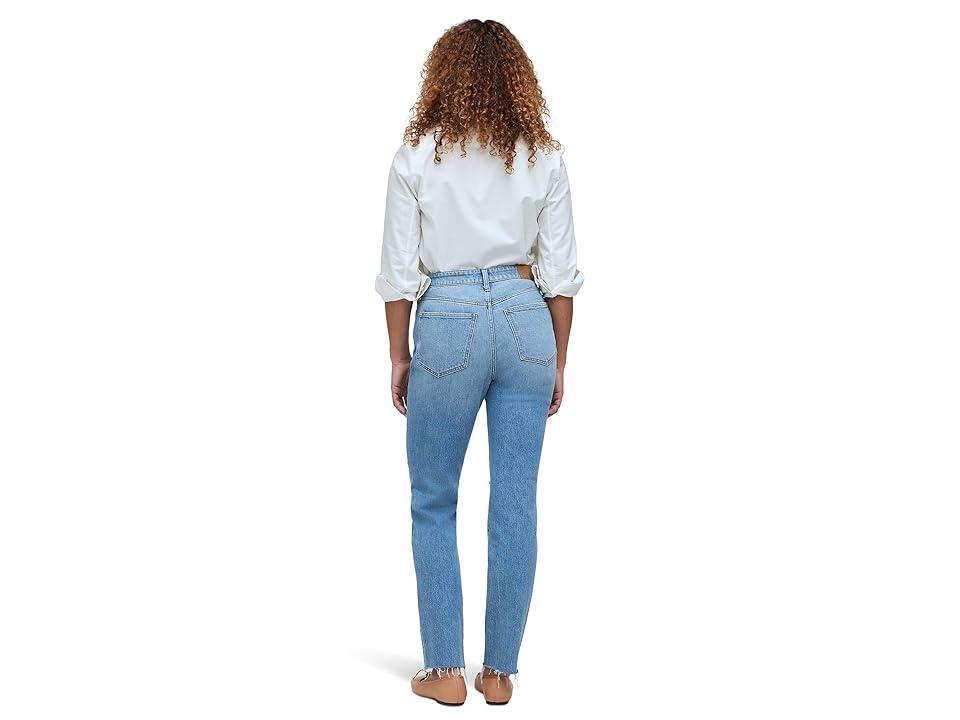 Madewell The Perfect Vintage Crop Jean in Liland Wash: Raw-Hem Edition (Liland Wash) Women's Jeans Product Image