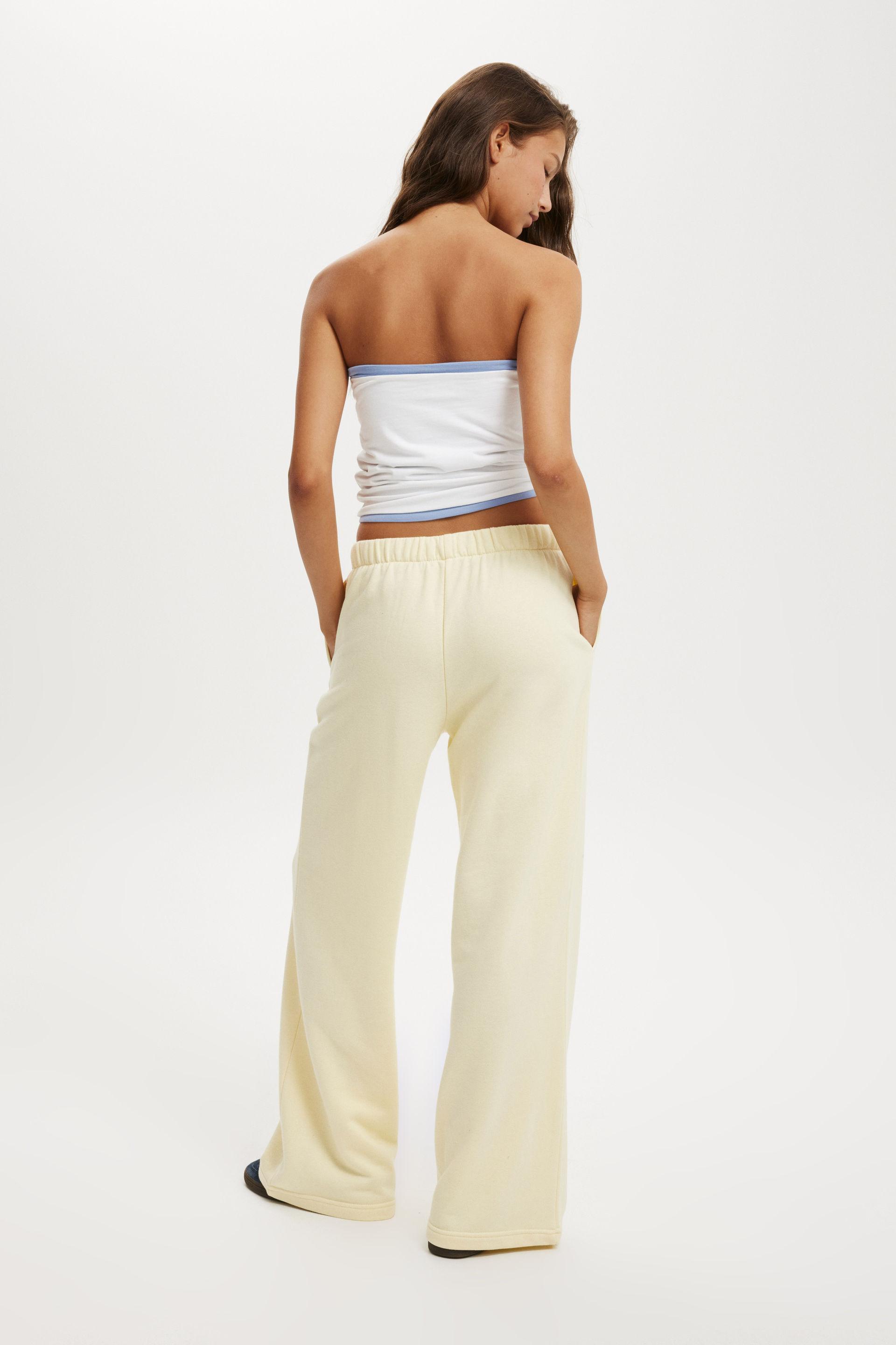 Classic Fleece Wide Leg Sweatpant Product Image