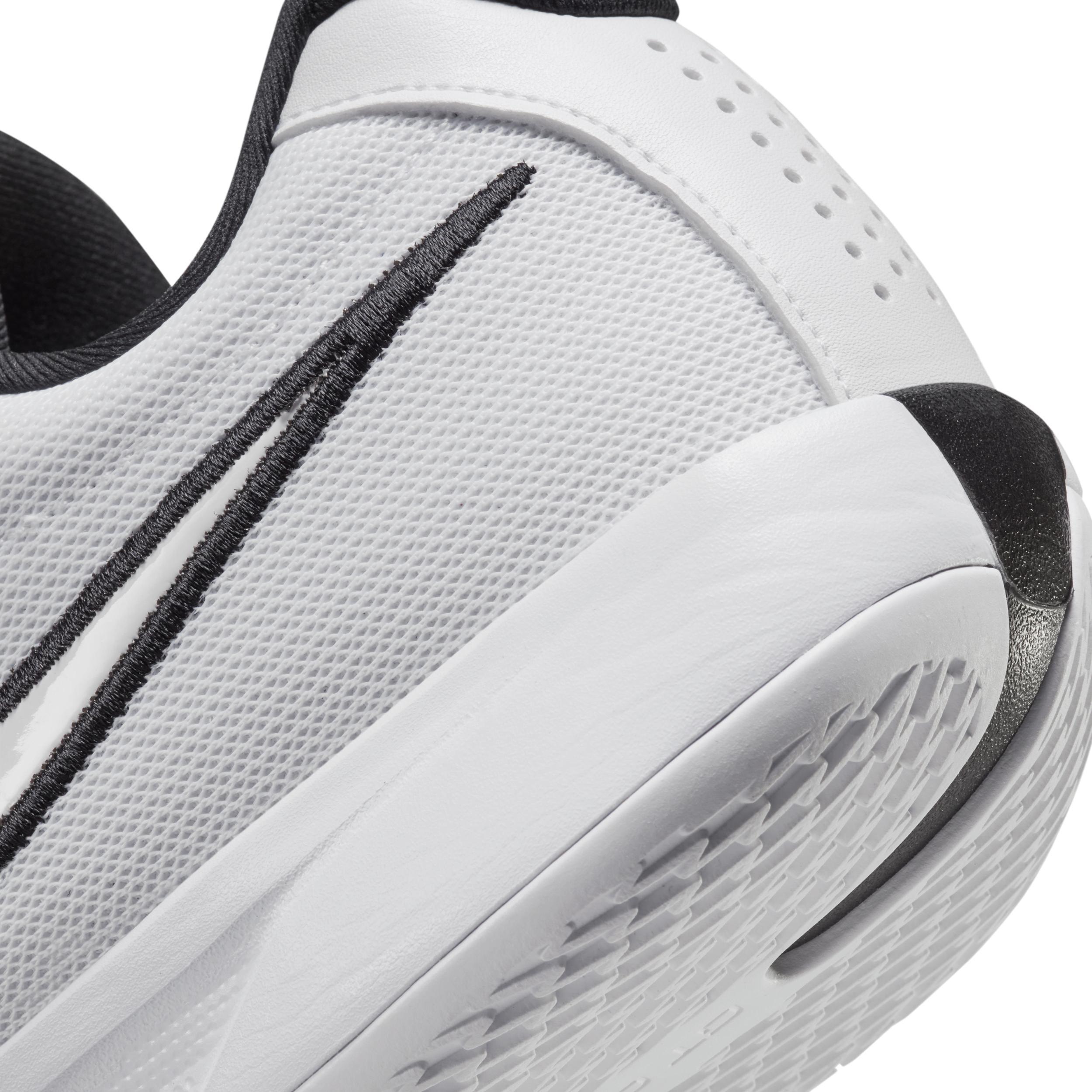 Nike Mens Nike Air Zoom G.T. Cut Academy - Mens Basketball Shoes White/Black/Summit White Product Image