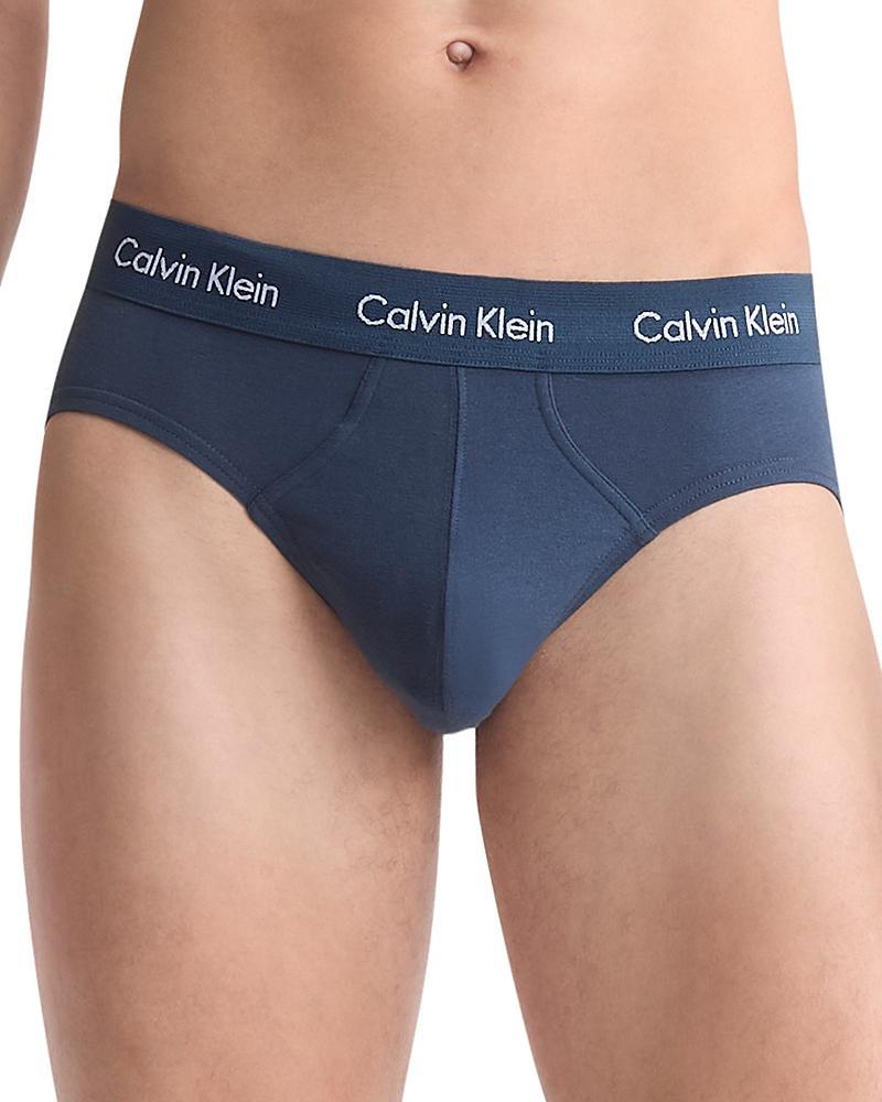 Calvin Klein Cotton Stretch Moisture Wicking Hip Briefs, Pack of 3 Product Image