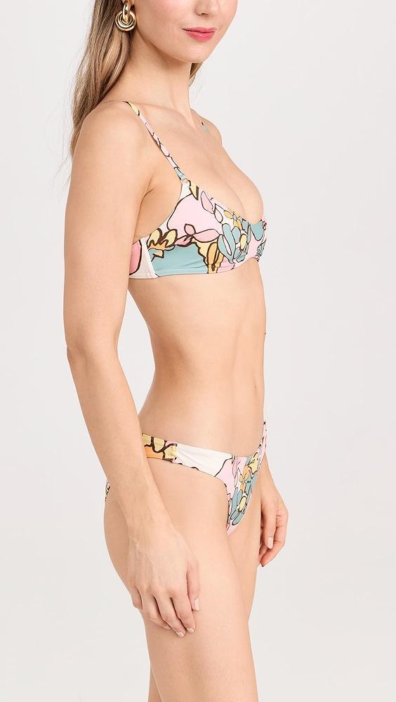 Zimmermann Maxine Scoop Bikini Set | Shopbop Product Image