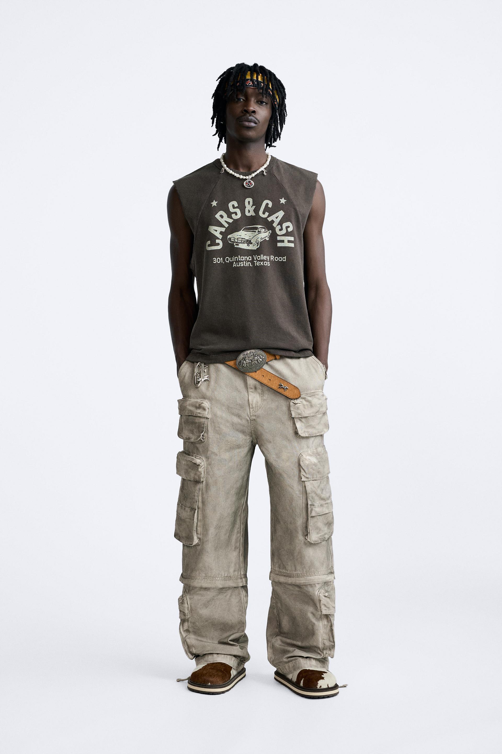 DETACHABLE CARGO PANTS X TWOJEYS LIMITED EDITION Product Image