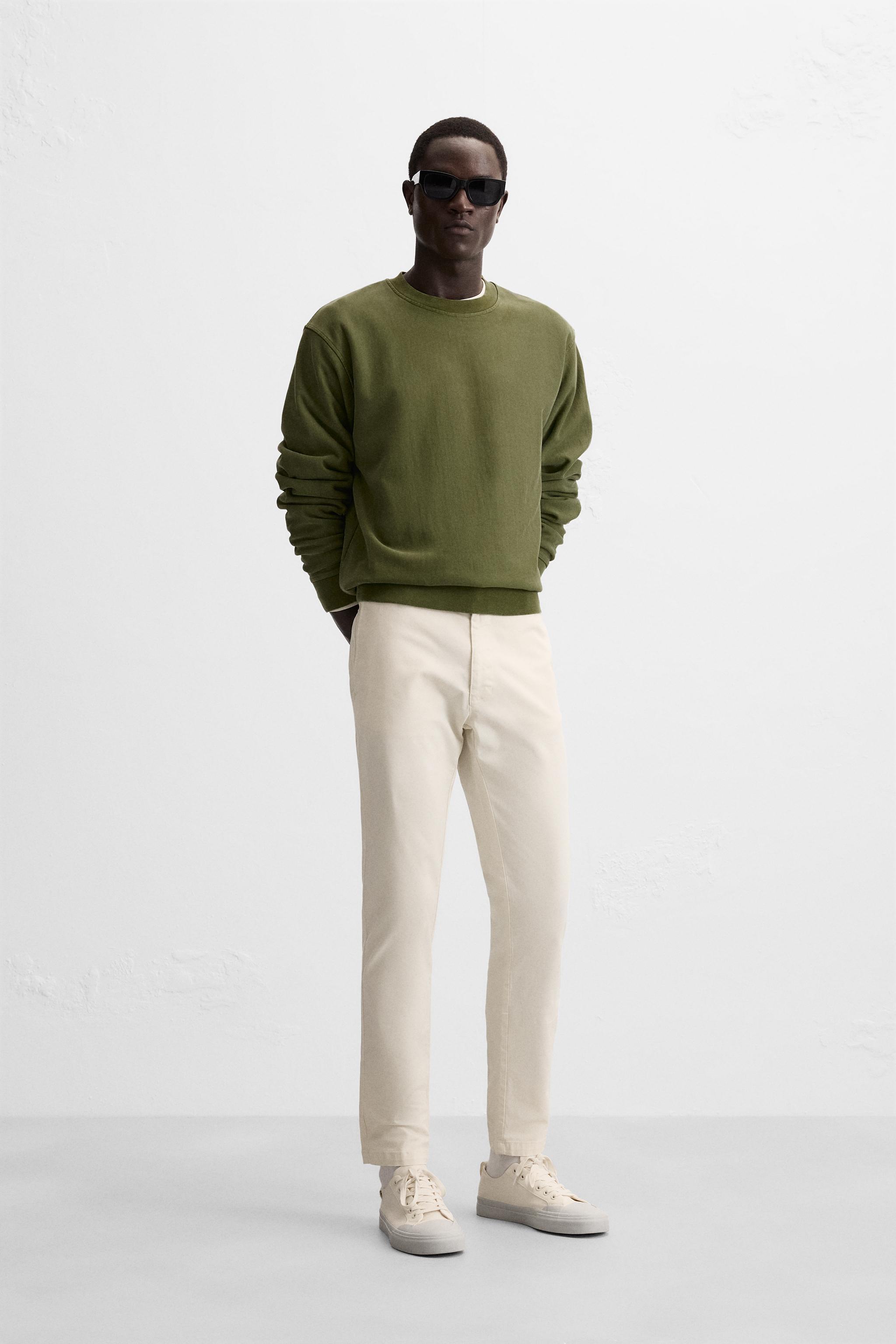 SKINNY CHINO PANTS Product Image