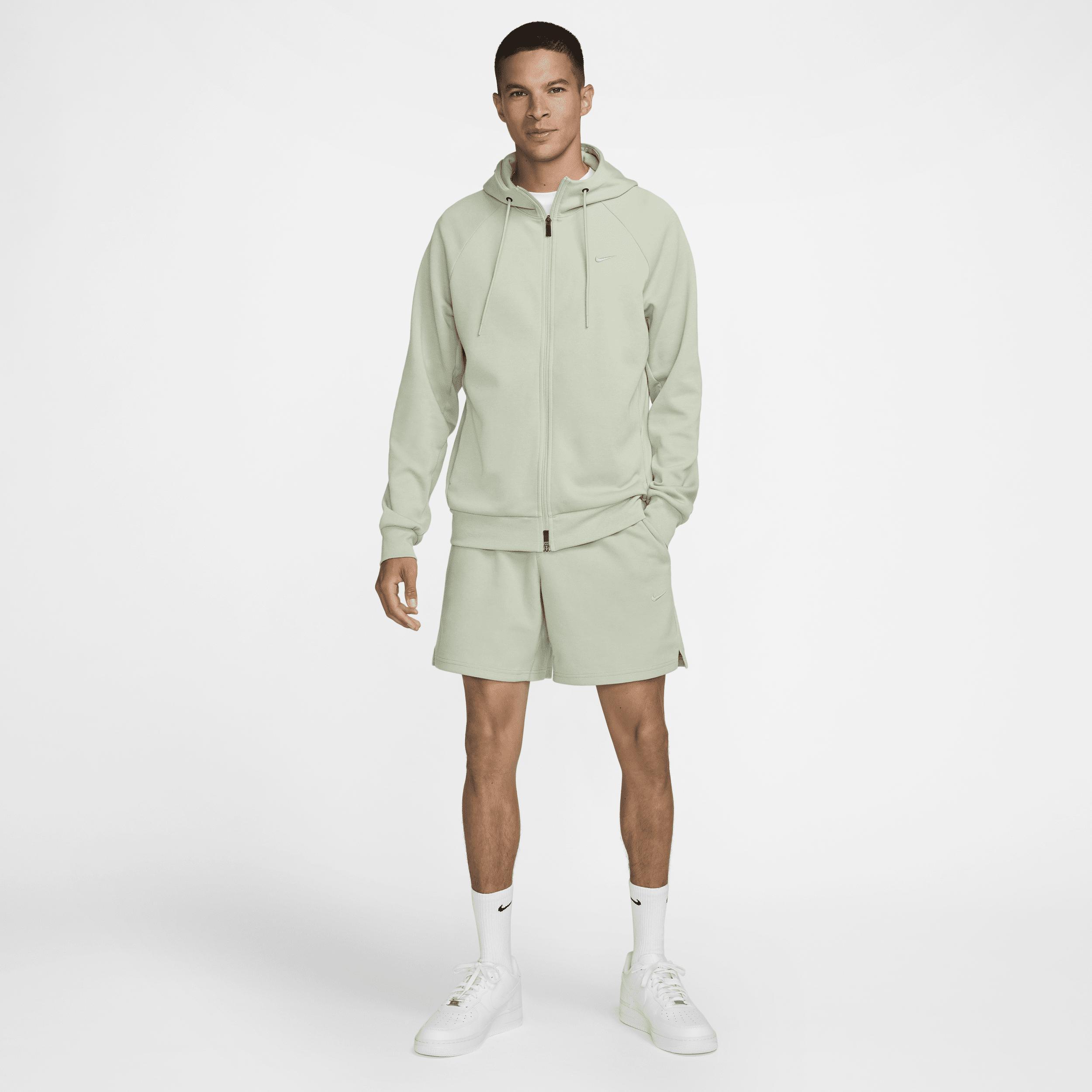 Nike Men's Primary Dri-FIT UV Full-Zip Versatile Hoodie Product Image