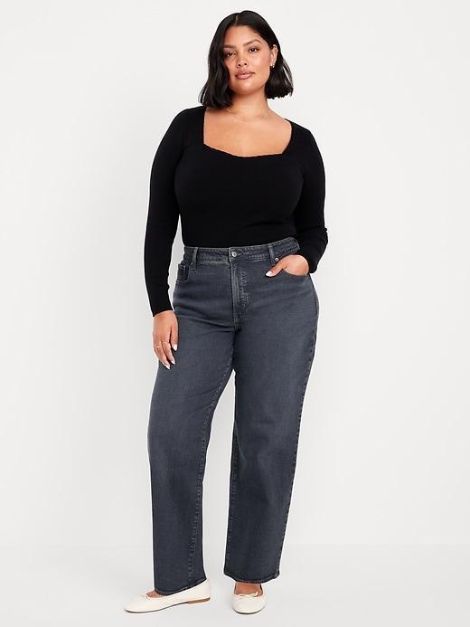 High-Waisted OG Loose Jeans product image