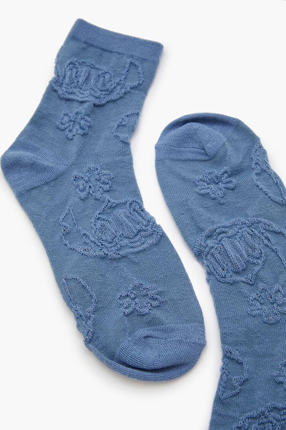 Stitch Crew Socks | Forever 21 Product Image