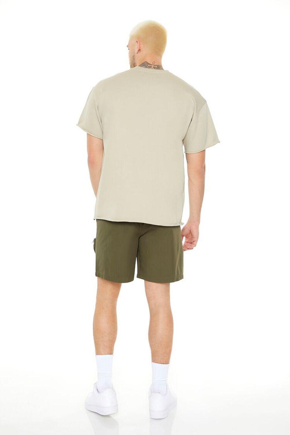 Drawstring Cargo Shorts | Forever 21 Product Image