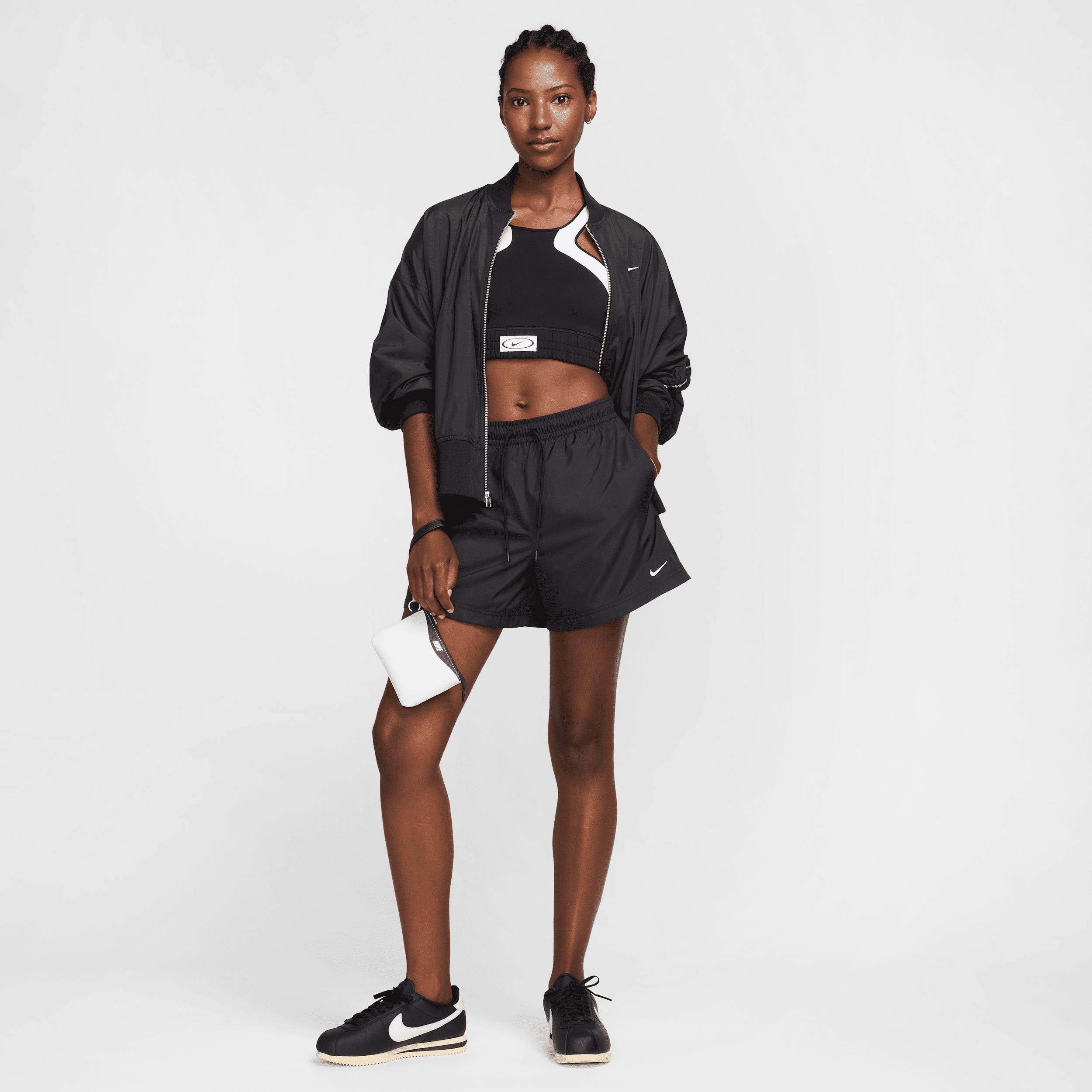 Women's Nike Sportswear Classic Wovens Mid-Rise Shorts Product Image