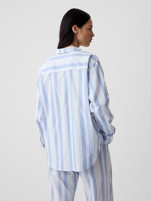 Poplin PJ Shirt Product Image