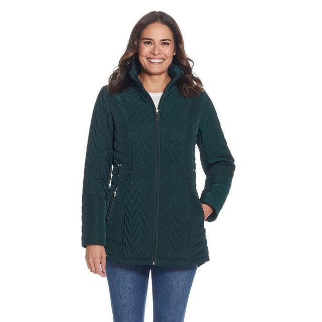 Gallery Hooded Quilt Jacket Product Image