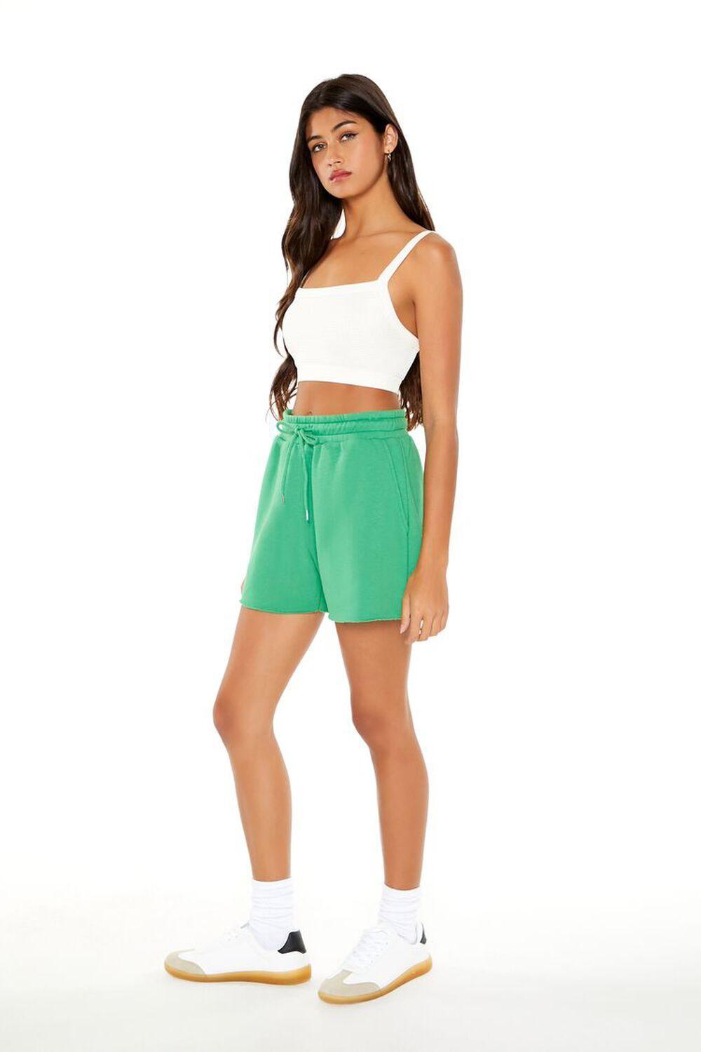 Fleece Drawstring Sweatshorts | Forever 21 Product Image