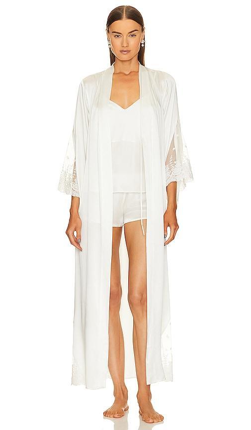 Silk Kiana Lace Robe Product Image