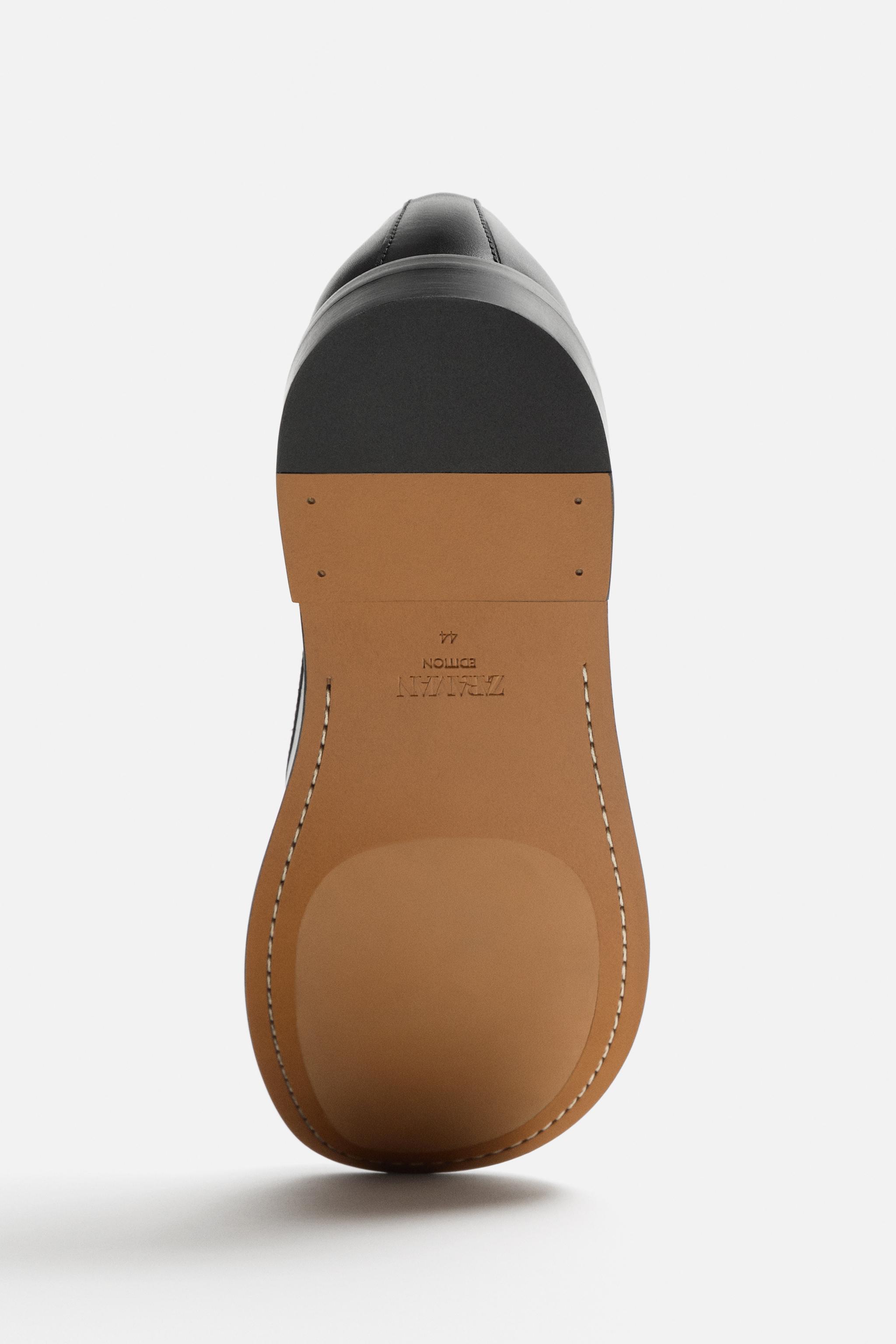 LEATHER DRESS SHOES Product Image